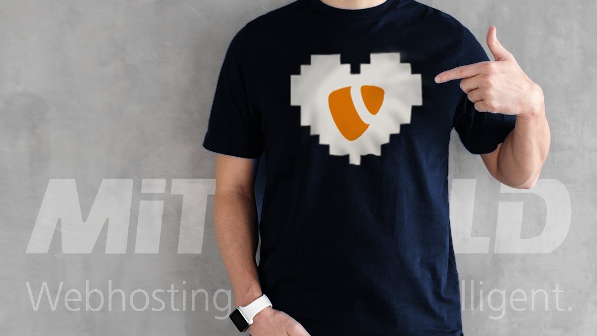 Mittwald liebt das CMS TYPO3 und ist TYPO3 Webhoster der ersten Stunde.