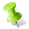 1377708647_MapMarker_PushPin_Left_Chartreuse