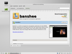 Linux installation neuer software