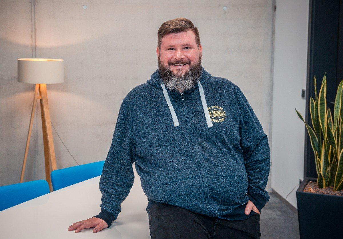 Florian Florian Jürgens ist Geschäftsführer bei Mittwald und berichtet über Remote Work und das Agentur-Hub.
