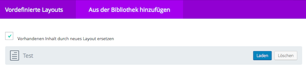 WordPress Vorlage divi artikelvorlagen importieren