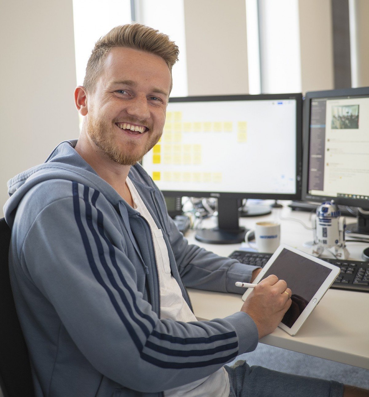 Daniel ist Website Experience Owner bei Mittwald und somit u.a. für die UX auf mittwald.de zuständig.