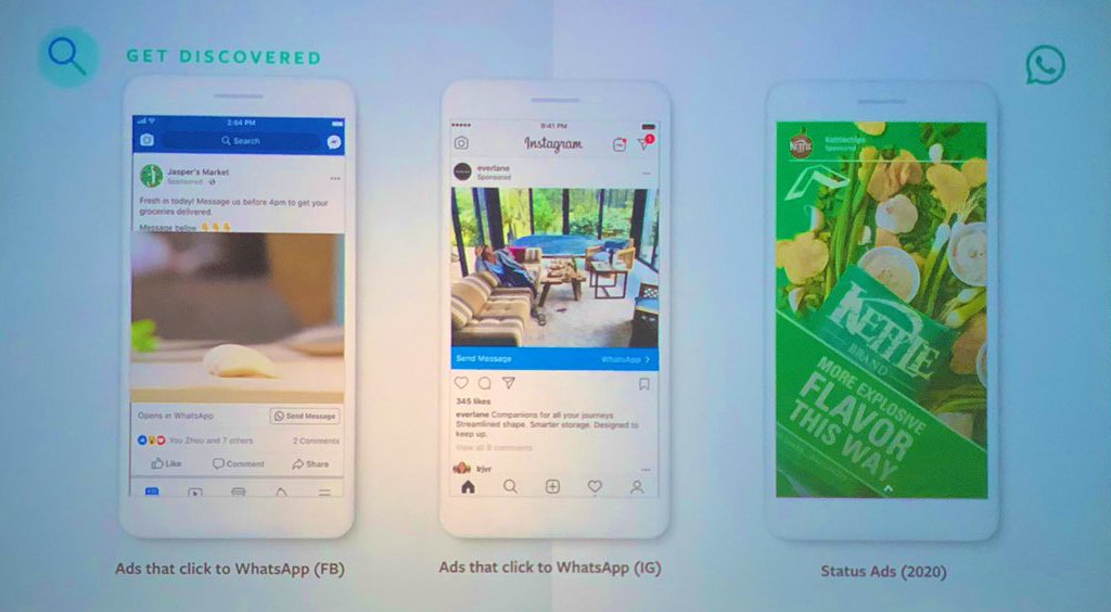 WhatsApp Story Ads Vorschau WhatsApp Story Ads: So sehen die neuen Ads aus