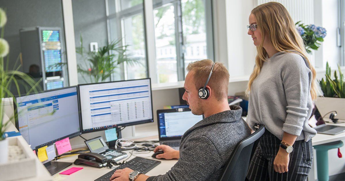 Schnelle Problemlösung Expertenteams im Mittwald Kundenservice