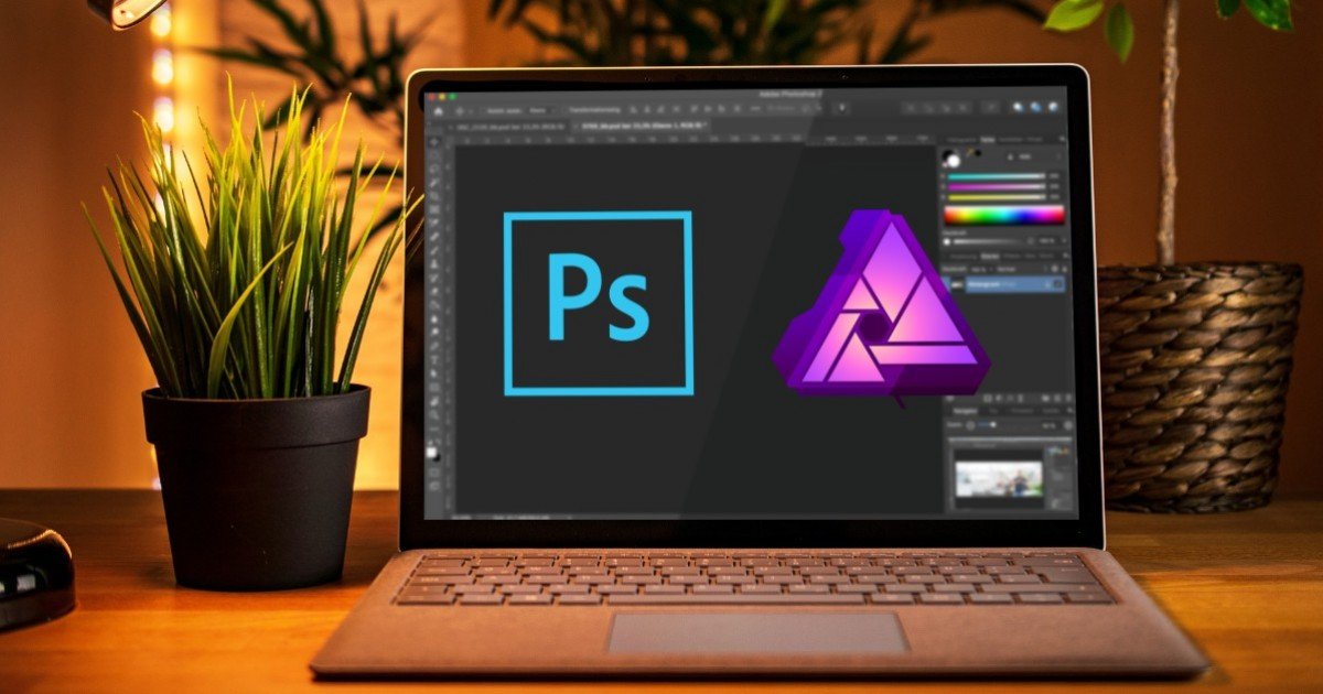 Adobe vs. Affinity Photo