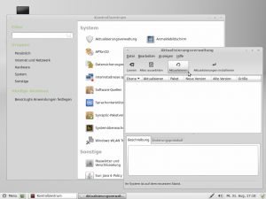 Linux linux konfiguration