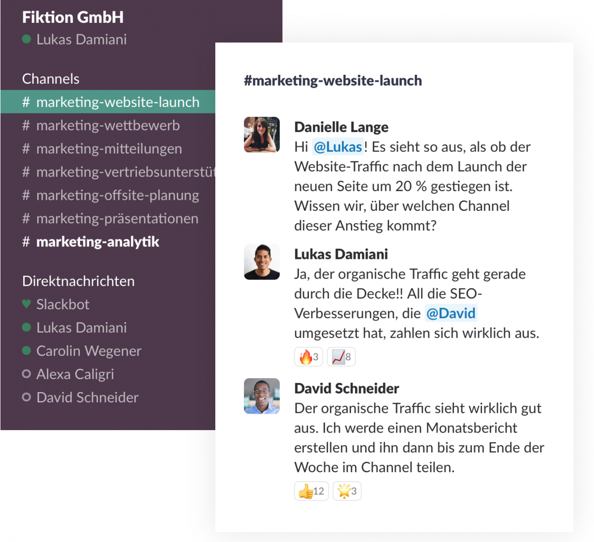 Slack Mit Slack schnell und einfach kommunizieren.