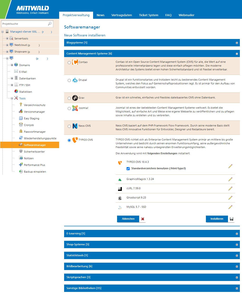 Softwaremanager-Neu Softwaremanager Neu