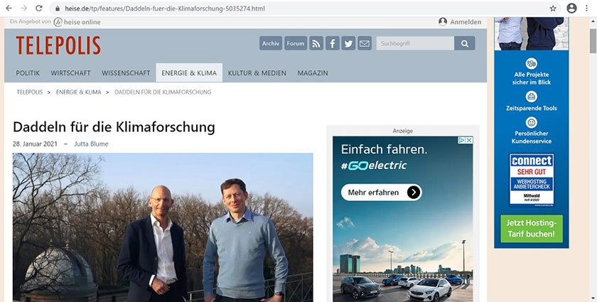 nachhaltigkeit must reads Screenshot heise.de