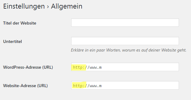 SSL aktivieren WordPress SSL Aktivierung bei WordPress