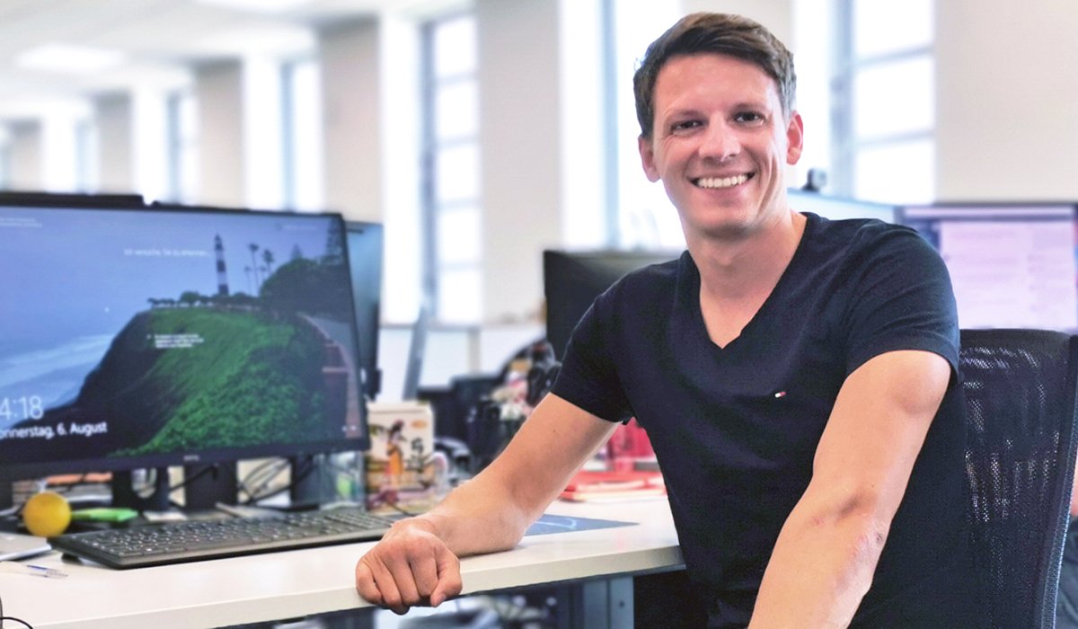 Tobias Schmidt ist neuer Product Owner bei Mittwald und erzählt über seinen Einstieg.