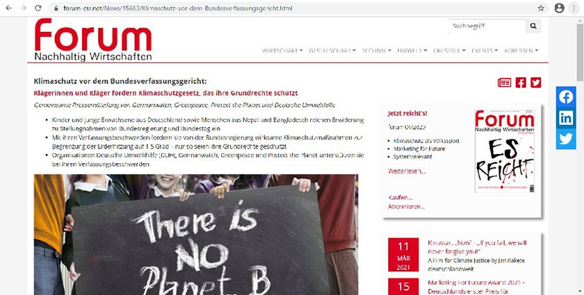 nachhaltigkeit must reads Screenshot forum-csr.net