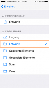 iPhoe erweitert entwürfe