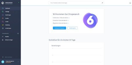 Shopware6 Das finale Release von Shopware 6 ist da.