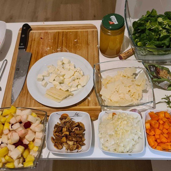 Remote Kochen