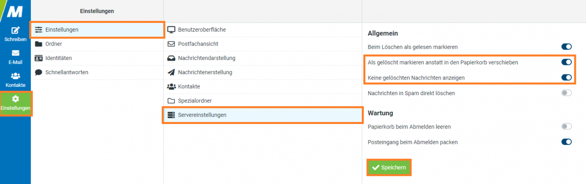 Webmailer Löschen Webmailer Löschen