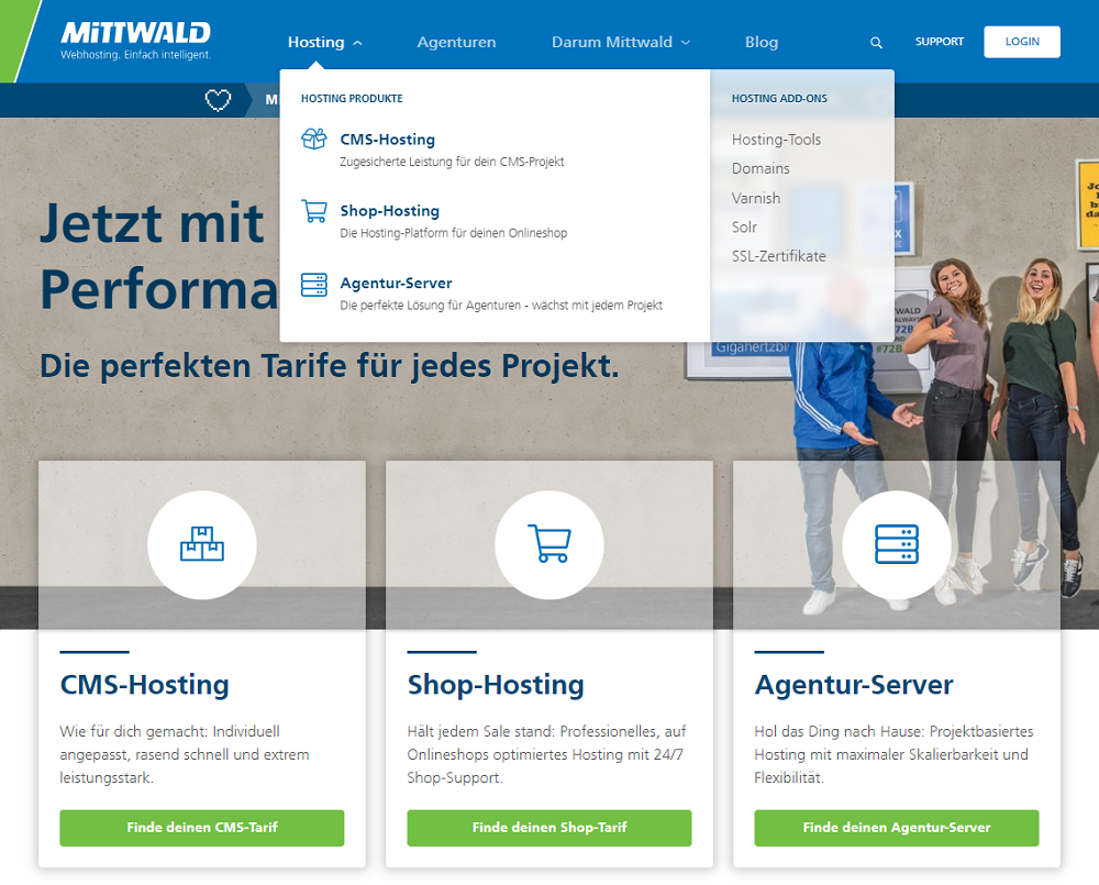 Startseite-Buchung Startseite Buchung