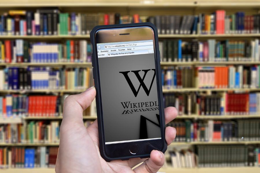 Wikipedia auf dem Smartphone Wikipedia Links