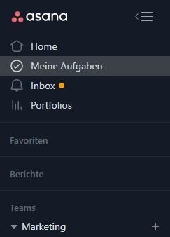 Asana Aufgaben Das Marketing bei Mittwald nutzt das Projektmanagementtool Asana.