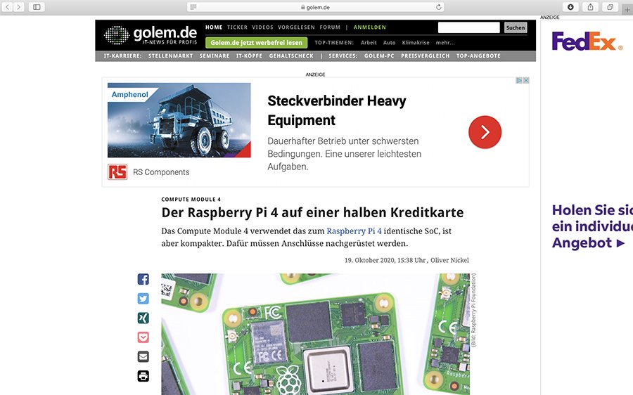 In den Mittwald Must Reads liest du etwas zum neuen Raspberry PI 4.