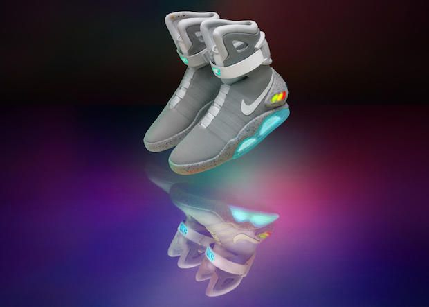 Zurück in die Zukunft nike mag