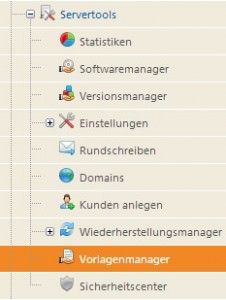 vorlagenmanager