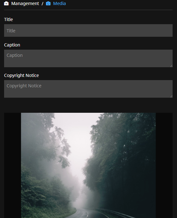 Neos 4.2 Neos Copyright-Funktion