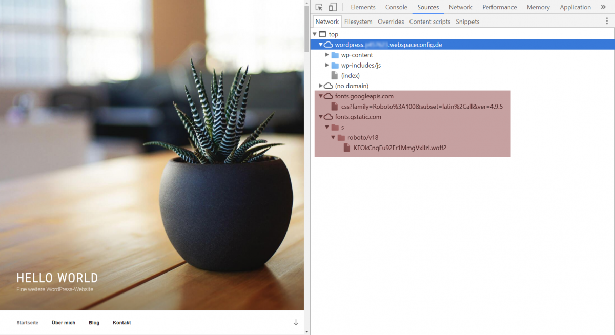 Developer Tools Chrome und Firefox