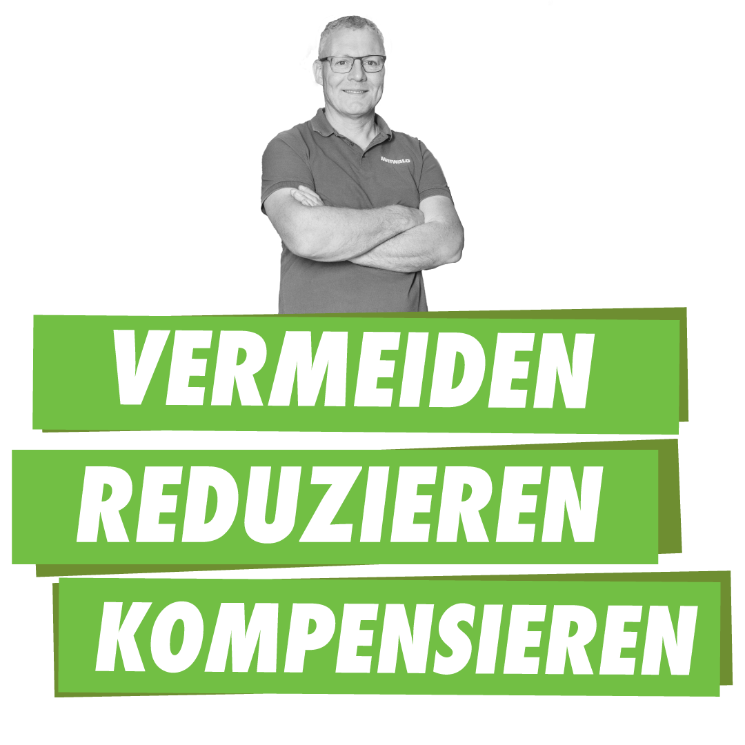 Vermeiden - Reduzieren - Kompensieren