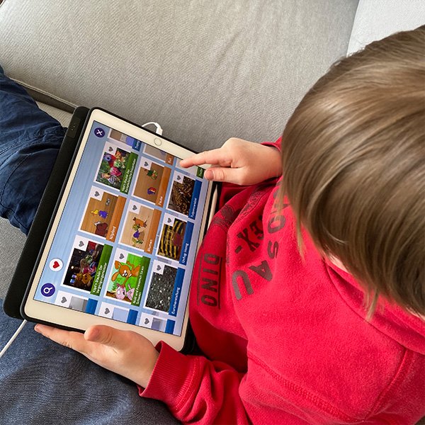Mit Kindern im Homeoffice