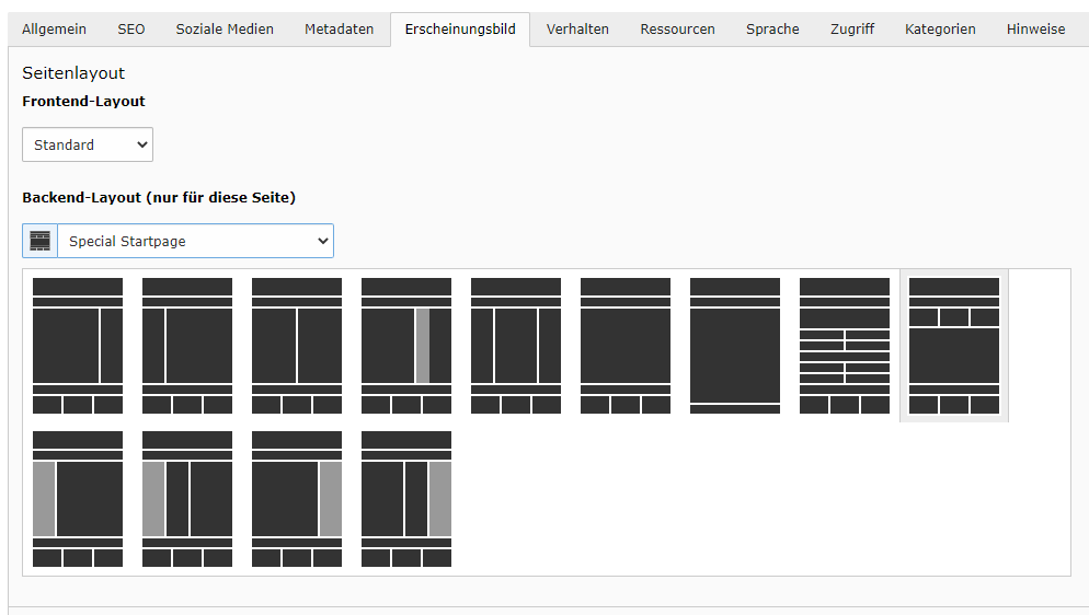 Schaffe dank der Spalten mehr Übersicht auf deiner Website.