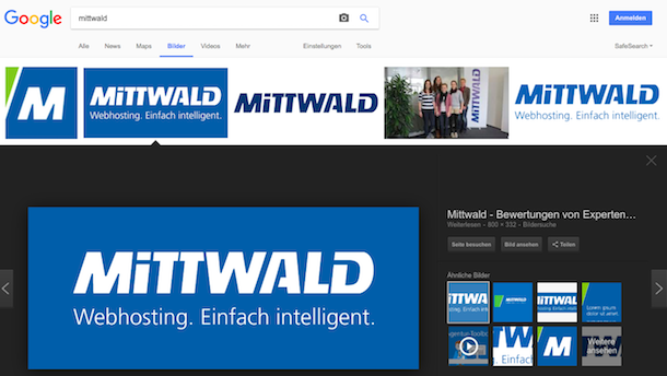 Google Bildersuche Bilder-suchergebnisse traffic