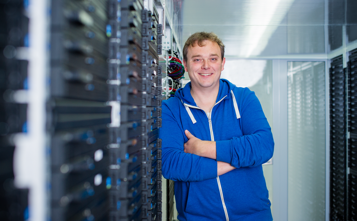 Interview mit Infrastrukturleiter Michael