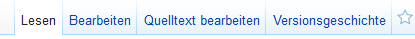 wikipedia bearbeitung leiste