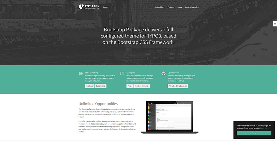 Mit dem Bootstrap Package kannst du dein eigenes Sitepackage für TYPO3 erstellen – Philipp von Mittwald erklärt dir, wie es geht.