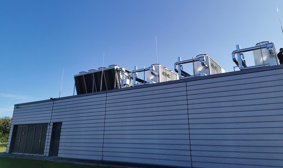 Mittwald Rechenzentrum mit neuer Klimatechnik