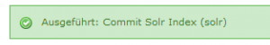 Solr commit soir index