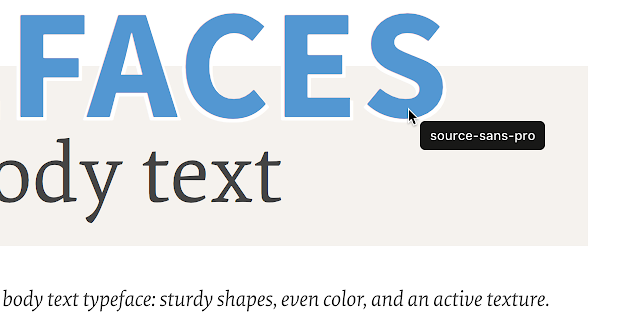 WhatFont sagt euch, welche Schriftarten eine Website verwendet.