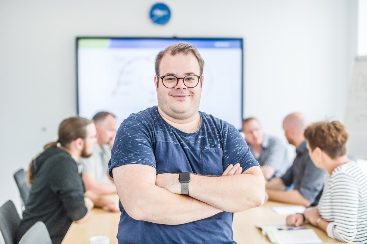 Philipp Stranghöner Mittwalds TYPO3 Experte Philipp Stranghöner