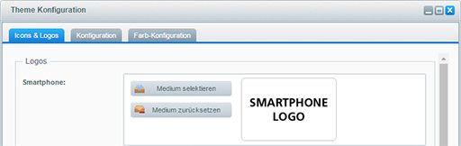 Shopware 5 Shopware 5 Smartphone-Logo