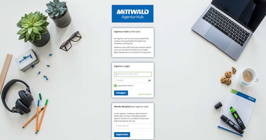 Agentur-Hub Mittwalds Agentur-Hub