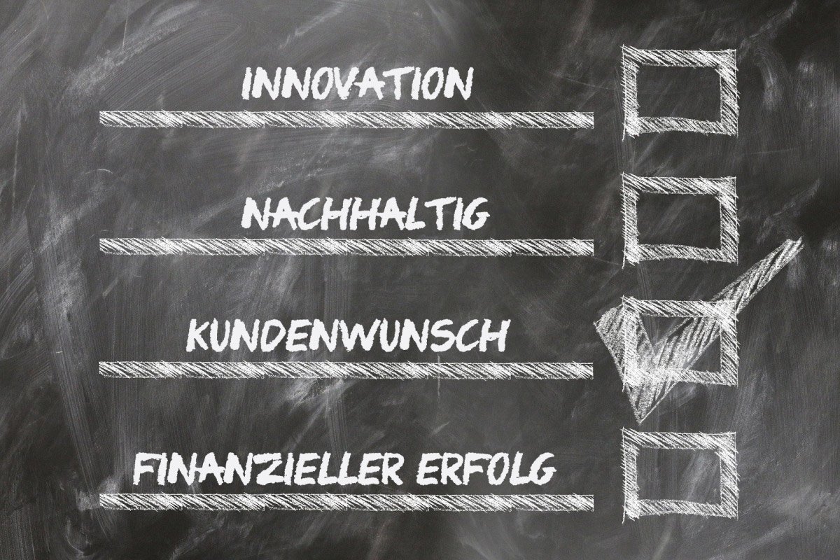 Checkliste für erfolgreiche Produkte Checkliste für efolgreiche Produkte