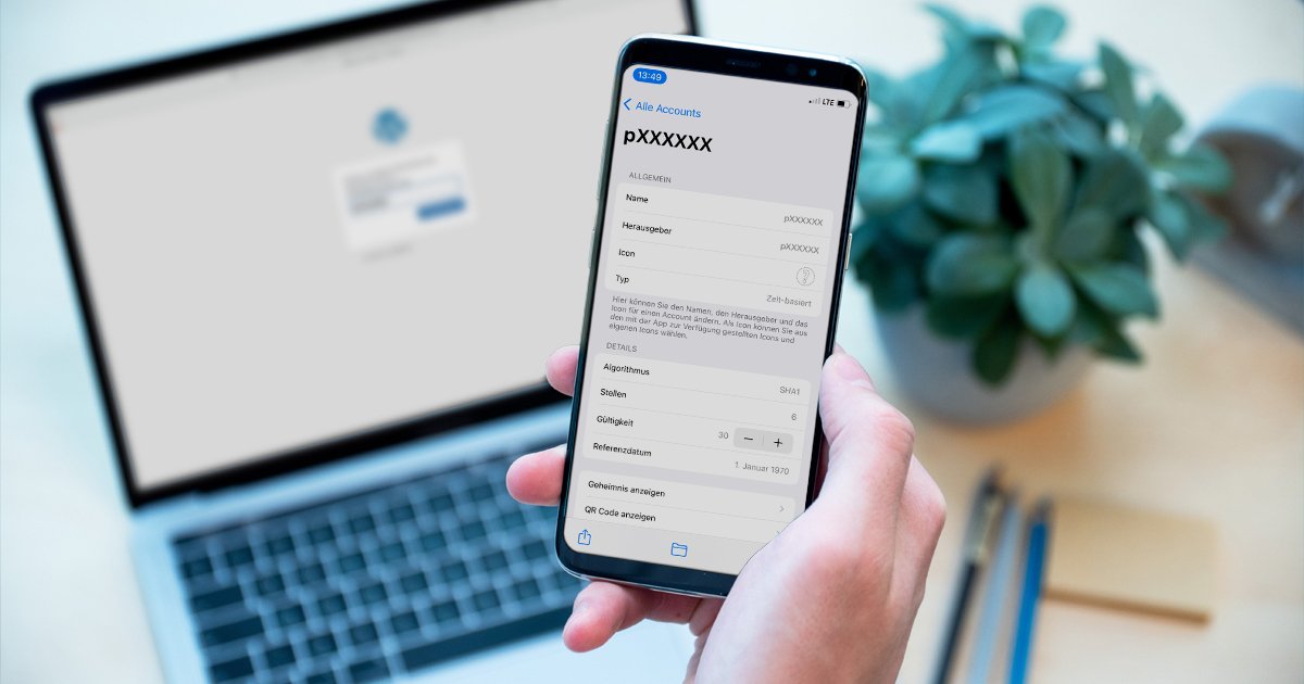 Zwei-Faktor-Authentifizierung Zwei-Faktor-Authentifizierung