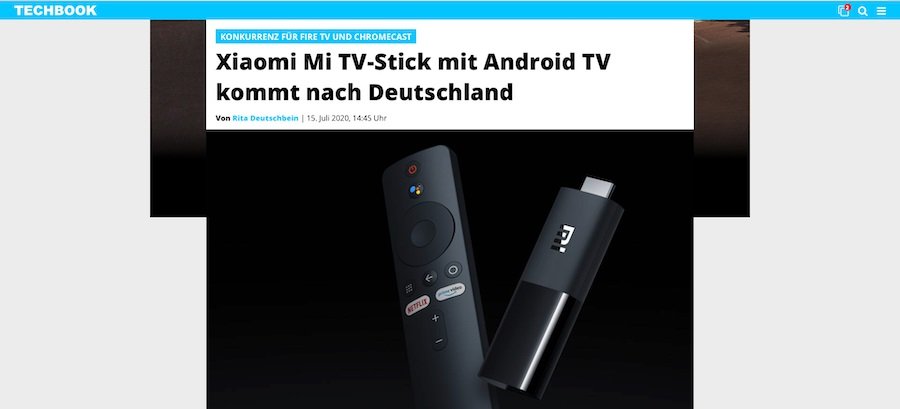 Xiaomi Mi TV-Stick in Deutschland erhältlich.