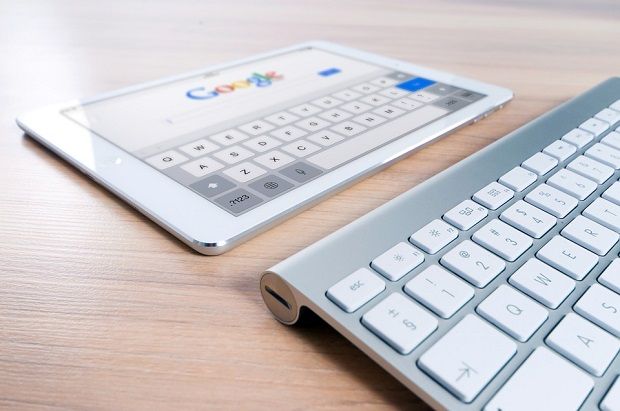 Google Tablet SEO Tablet Tastatur Rankingsignale