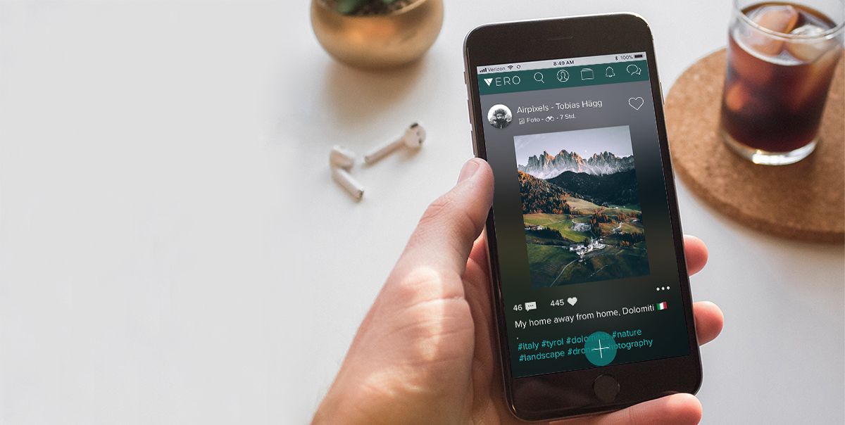 Vero True Social Bekommt Instagram Konkurrenz