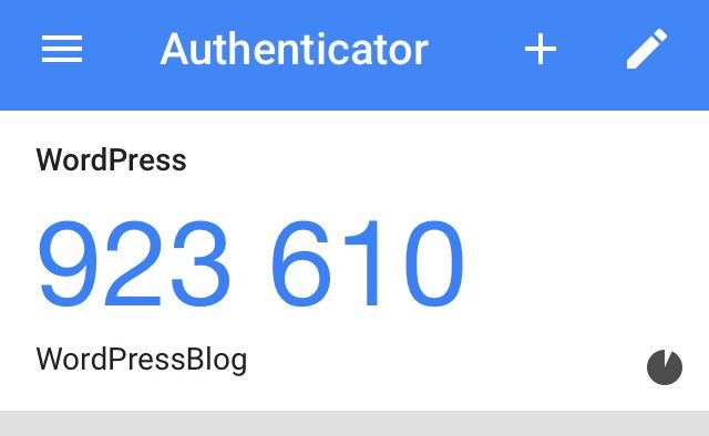 authenticator Authenticator QR-Code