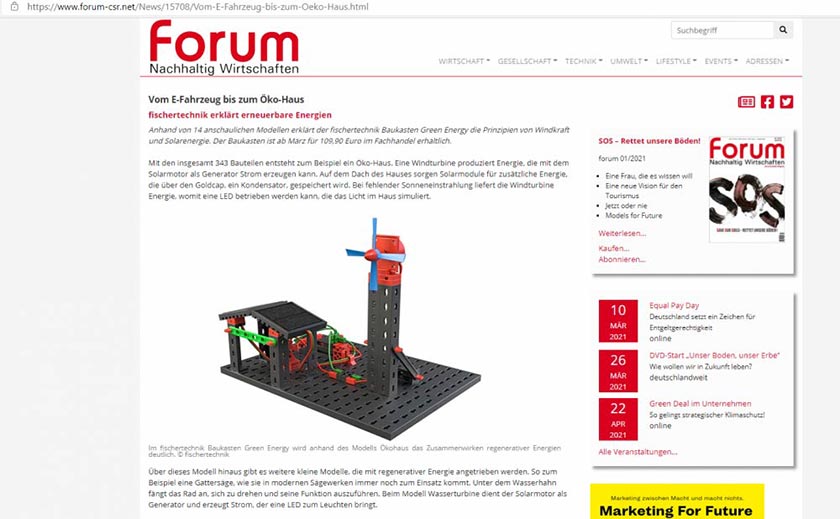nachhaltigkeit must reads Screenshot forum-csr.net
