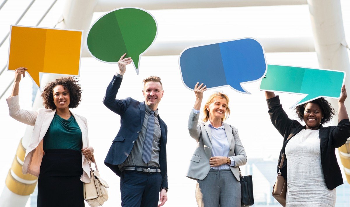 Kommunikation Peer-Feedback bei Mittwald.