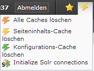 Solr solr cache connections